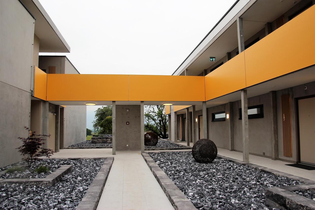 Wohnmotel - Hinterforst Altstatten Exterior photo