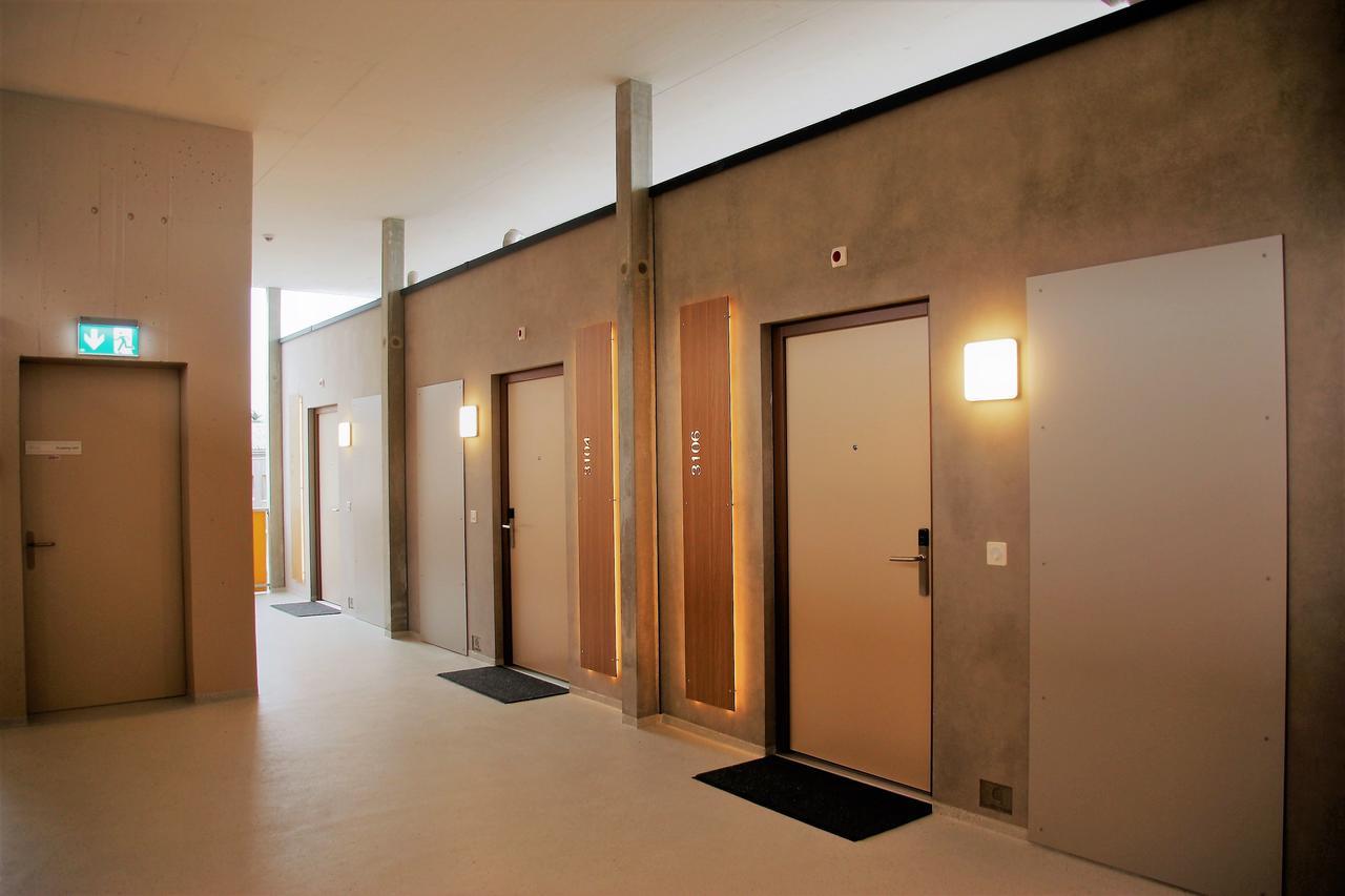 Wohnmotel - Hinterforst Altstatten Exterior photo
