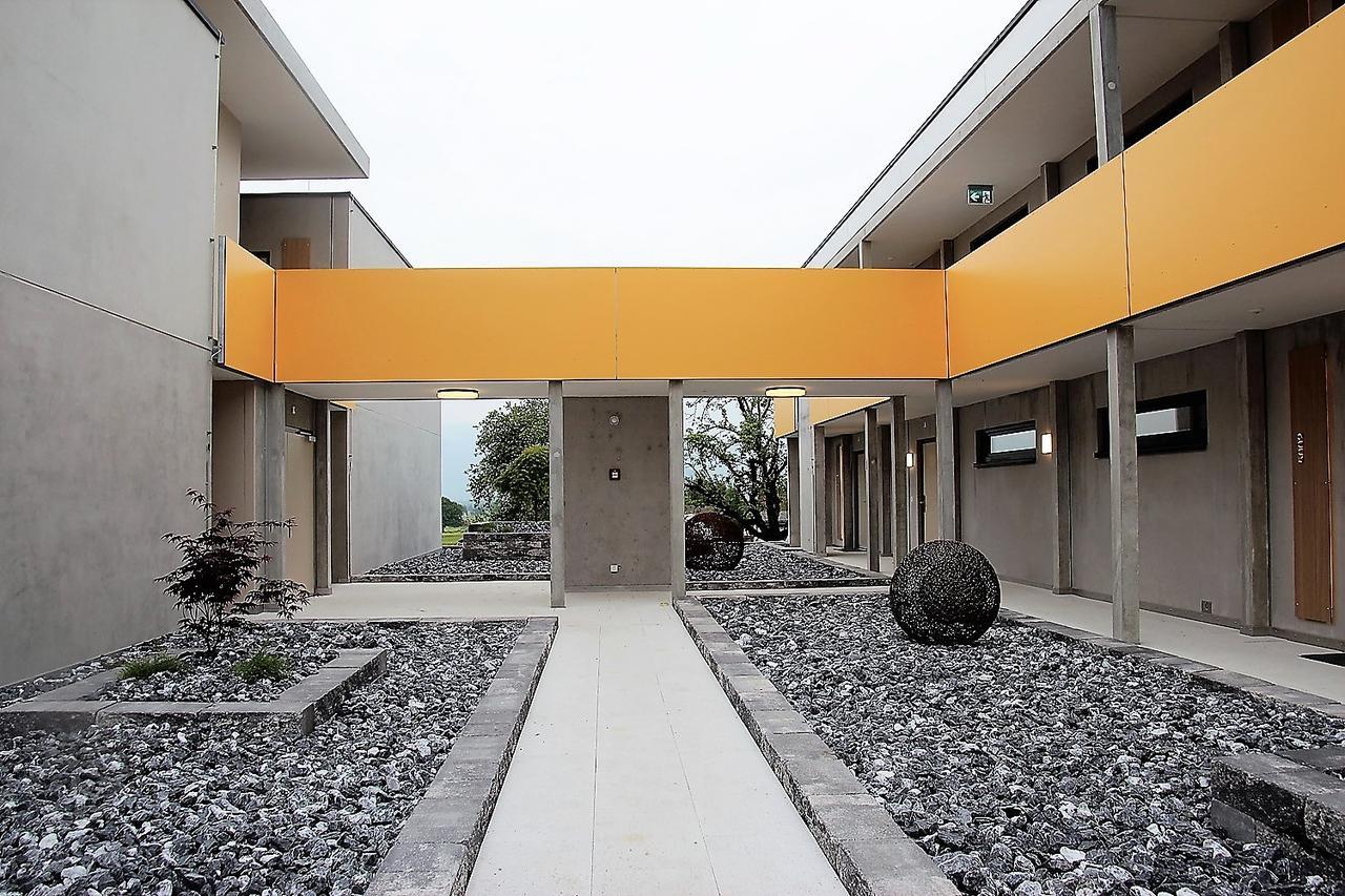 Wohnmotel - Hinterforst Altstatten Exterior photo