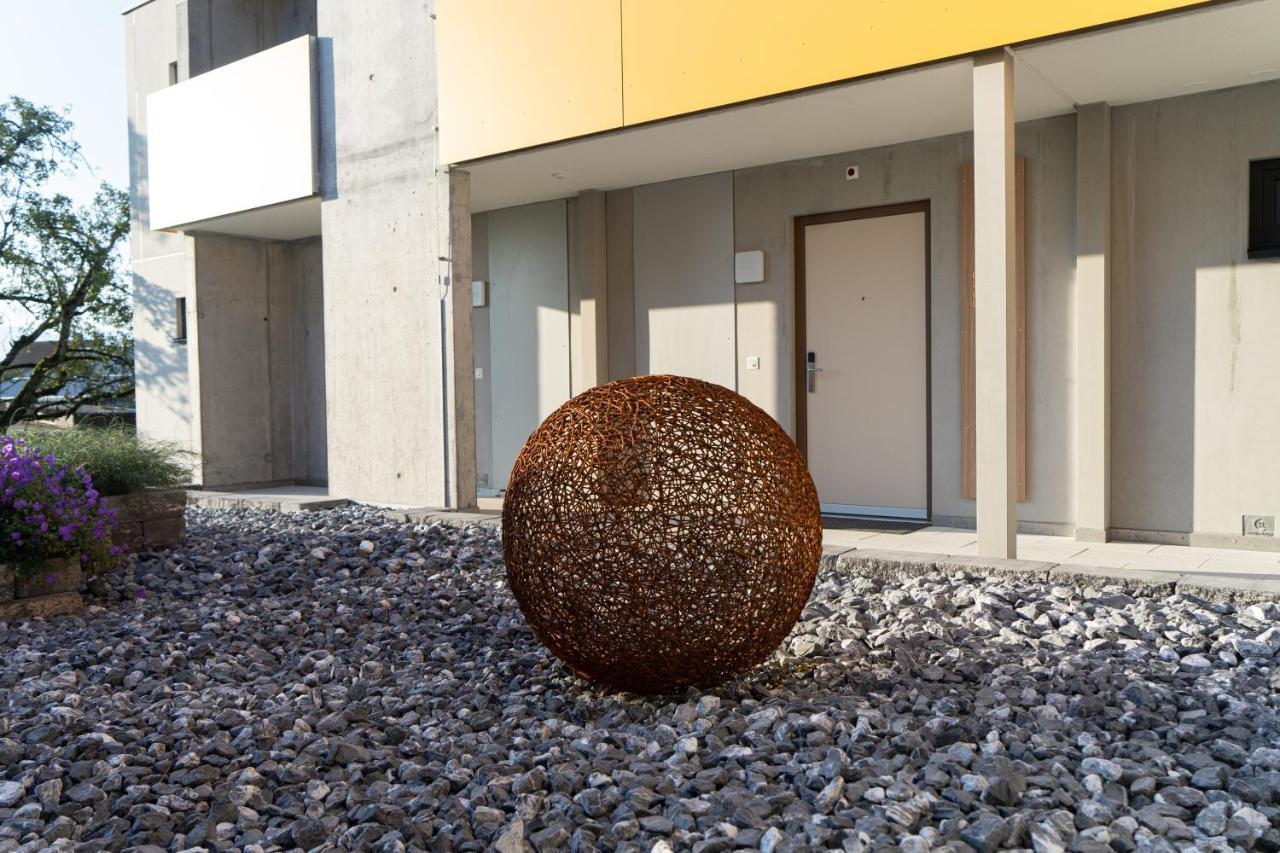 Wohnmotel - Hinterforst Altstatten Exterior photo
